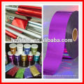 Decorative PVC metallic film for Christmas celebration